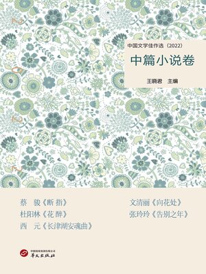 cover image of 中国文学佳作选：中篇小说卷（2022）